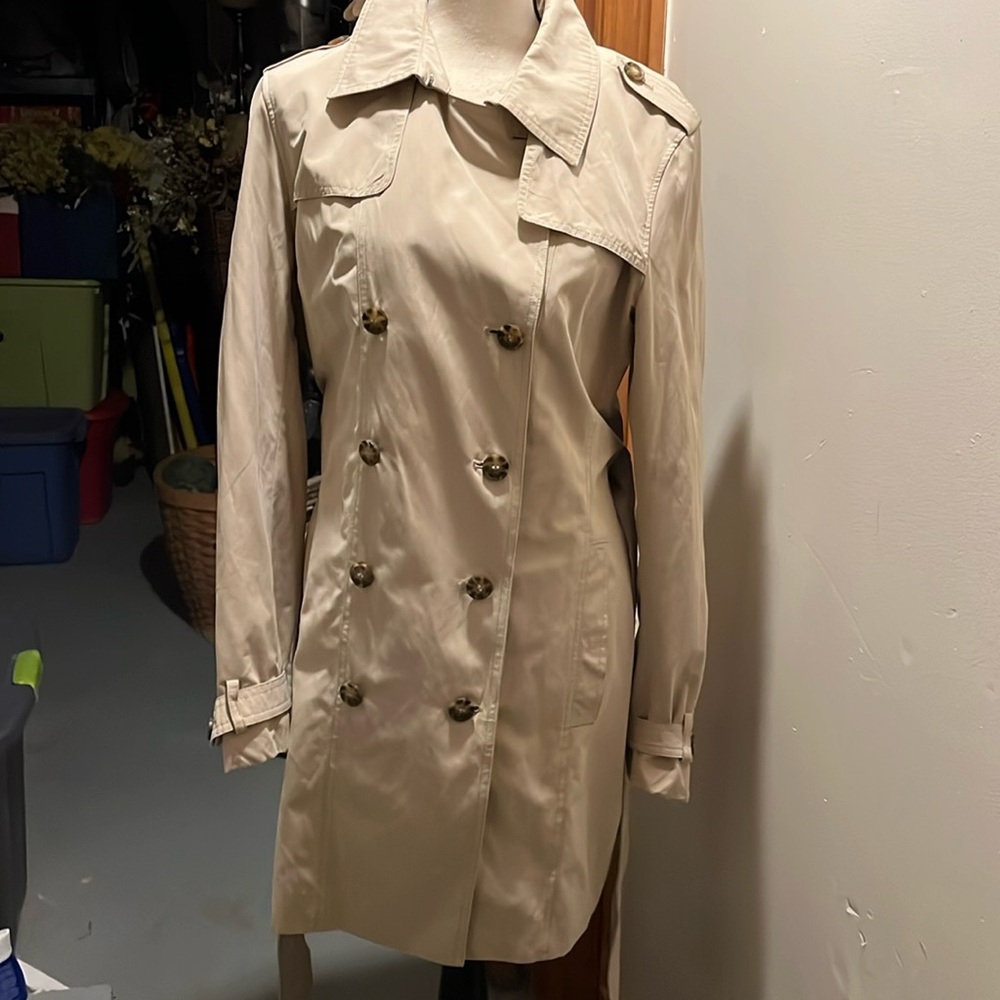 Lucky Brand trench coat. Size large NWOT